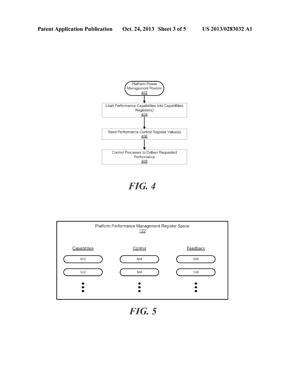 COLLABORATIVE PROCESSOR AND SYSTEM PERFORMANCE AND POWER MANAGEMENT - diagram, schematic, and image 04