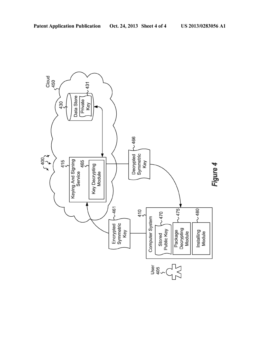 PROVIDING SECURITY SERVICES ON THE CLOUD - diagram, schematic, and image 05