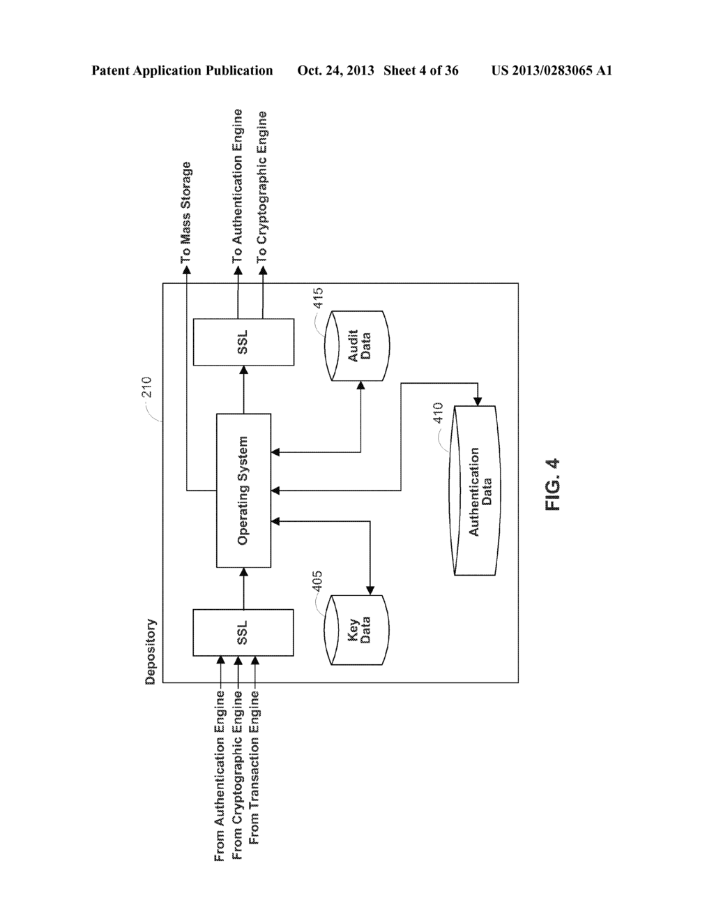 SECURE DATA PARSER METHOD AND SYSTEM - diagram, schematic, and image 05