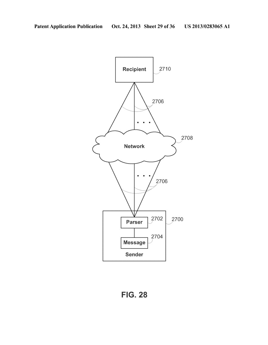 SECURE DATA PARSER METHOD AND SYSTEM - diagram, schematic, and image 30