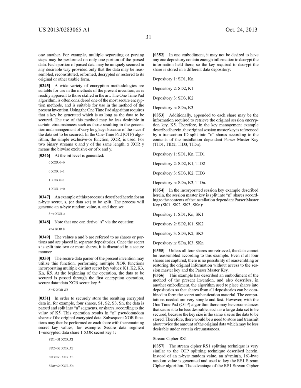 SECURE DATA PARSER METHOD AND SYSTEM - diagram, schematic, and image 68