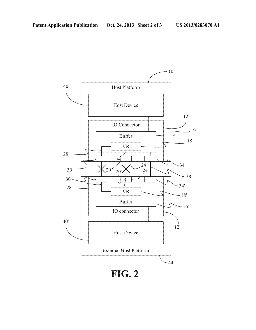 HOST CONTROLLED IO POWER MANAGEMENT - diagram, schematic, and image 03