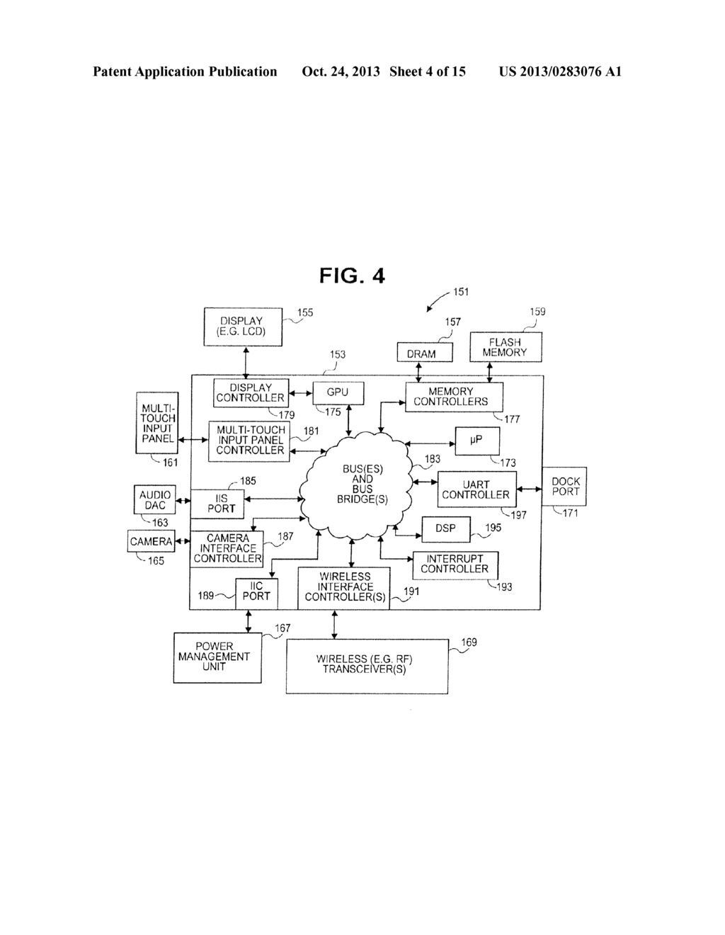 METHODS AND SYSTEMS FOR POWER MANAGEMENT IN A DATA PROCESSING SYSTEM - diagram, schematic, and image 05