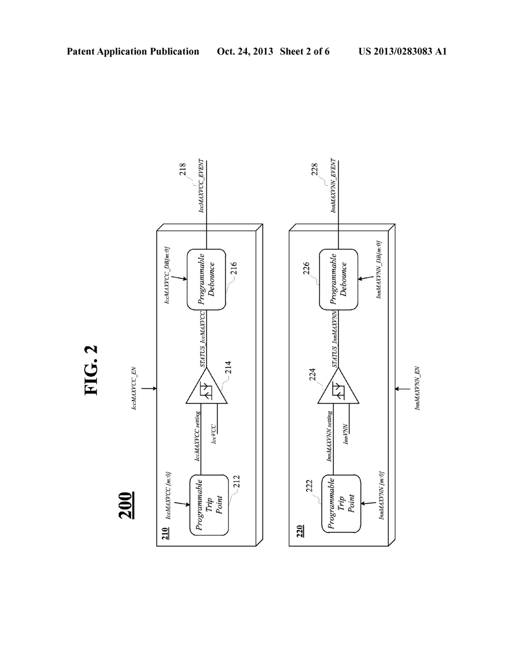 MAINTAINING OPERATIONAL STABILITY ON A SYSTEM ON A CHIP - diagram, schematic, and image 03