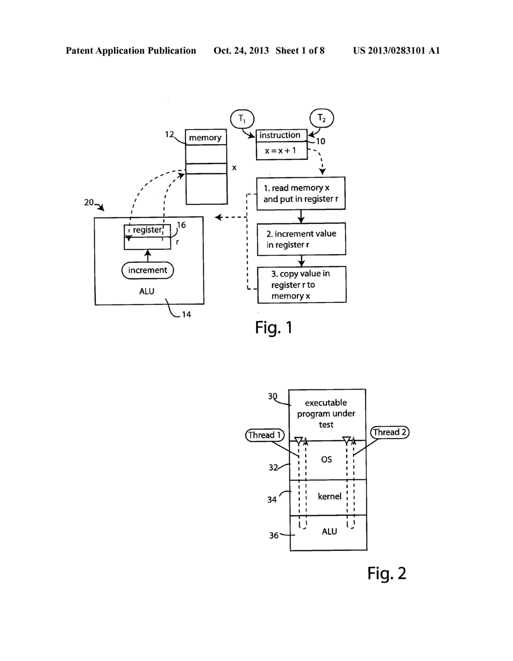 Trace-Driven Verification of Multithreaded Programs Using SMT-Based     Analysis - diagram, schematic, and image 02