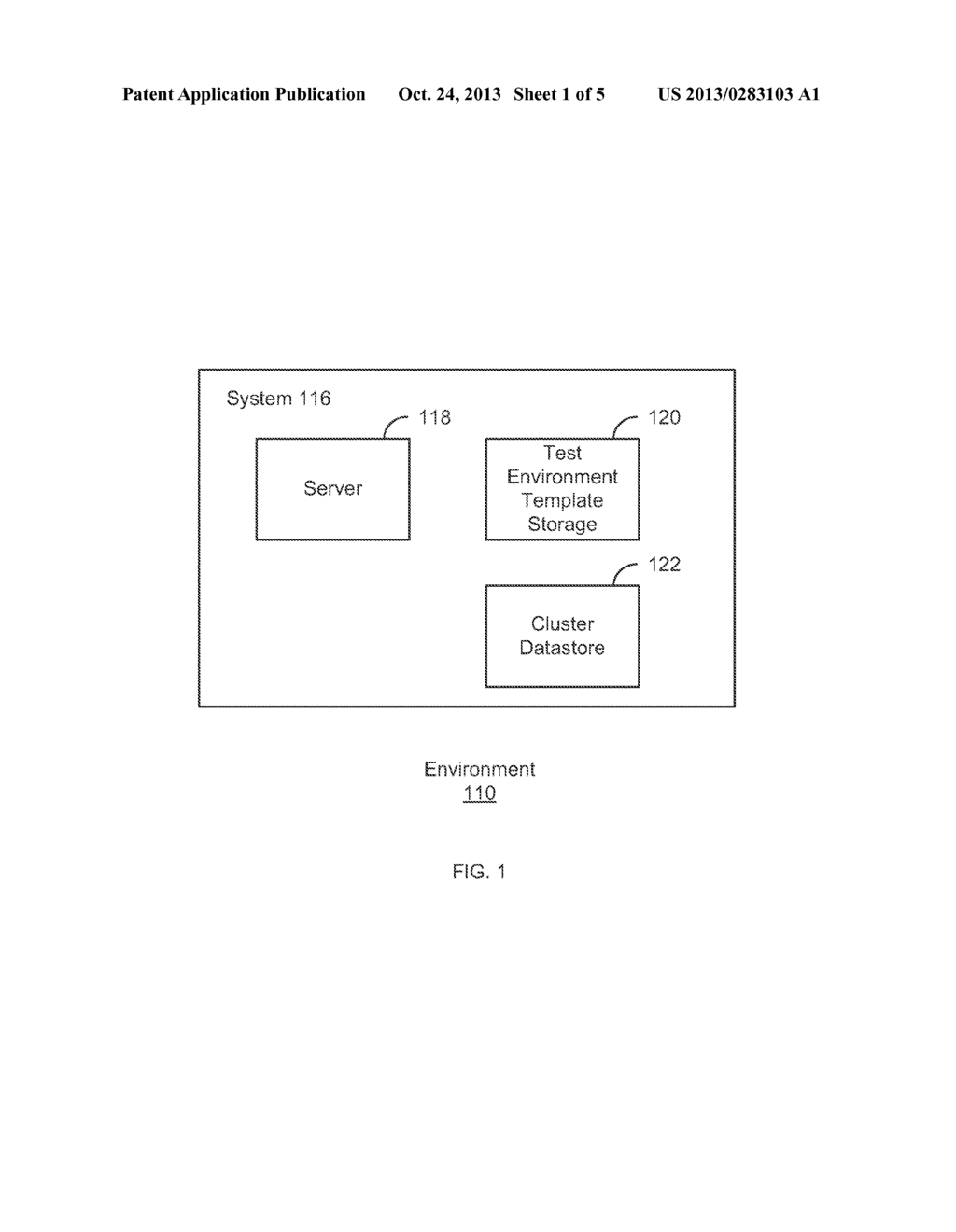 FACILITATING LARGE-SCALE TESTING USING VIRTUALIZATION TECHNOLOGY IN A     MULTI-TENANT DATABASE ENVIRONMENT - diagram, schematic, and image 02