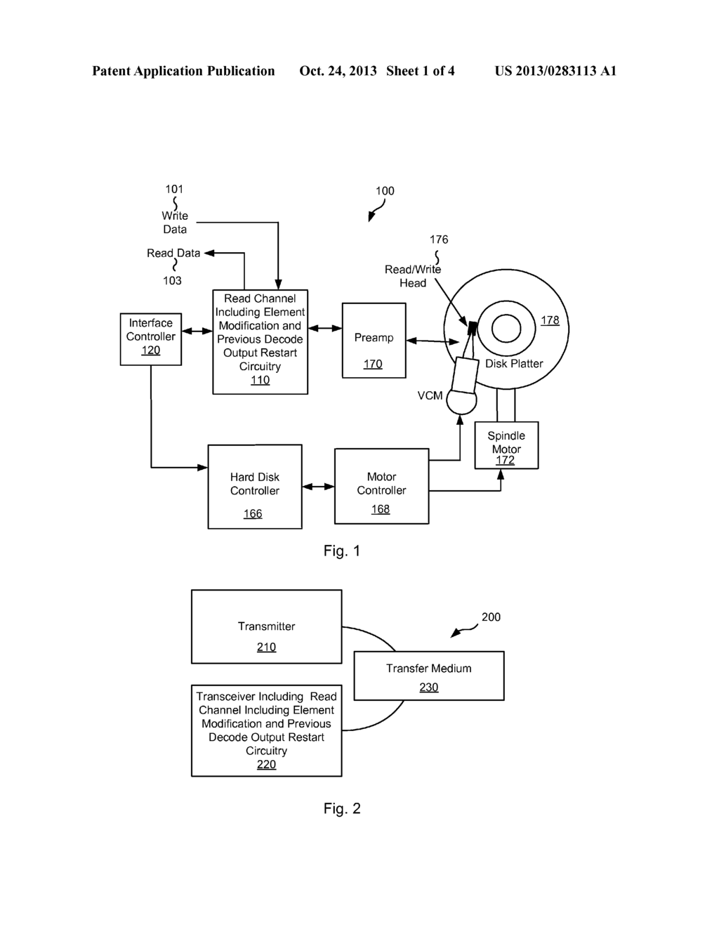 Systems and Methods for Back Step Data Decoding - diagram, schematic, and image 02