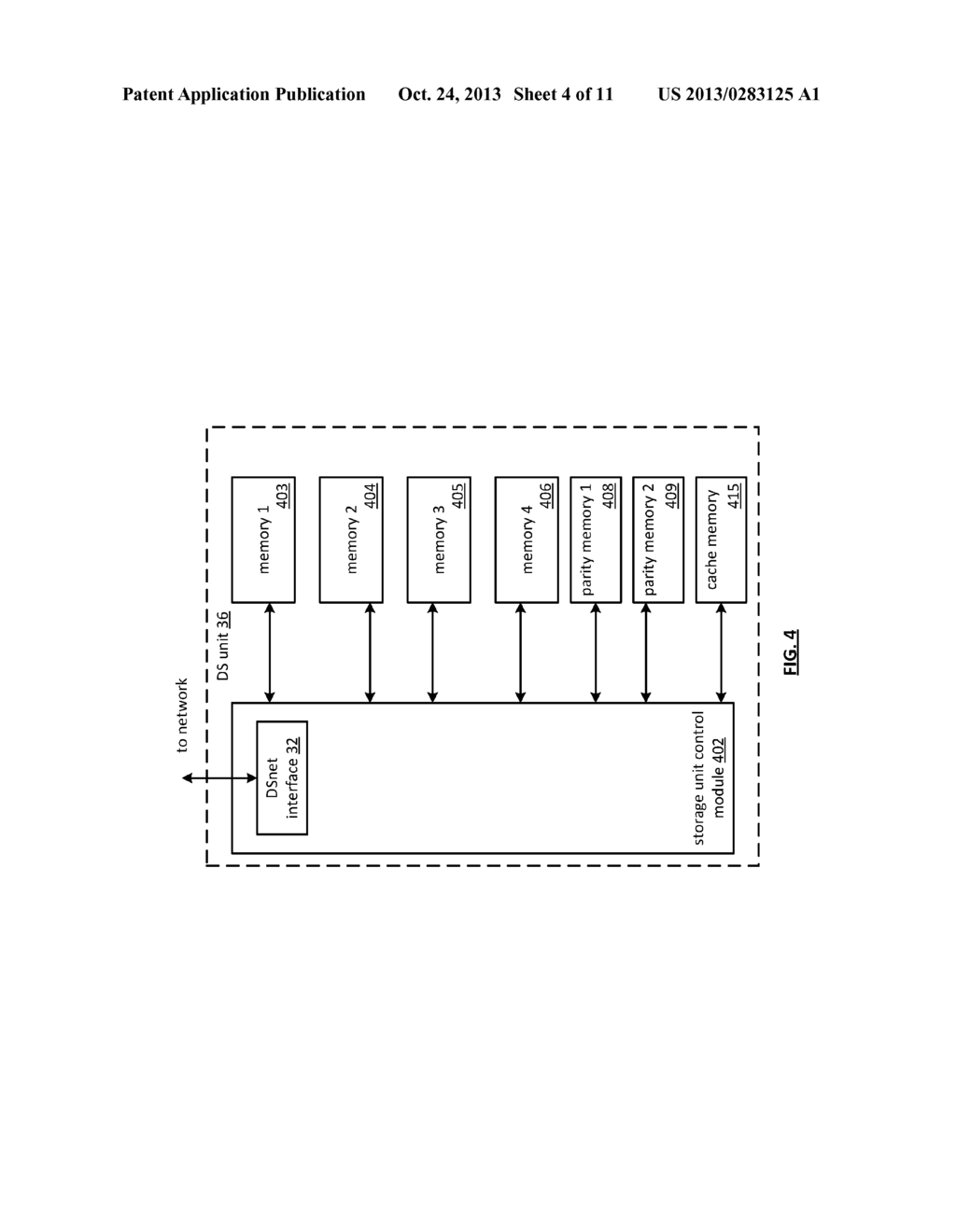 DISTRIBUTED STORAGE NETWORK MEMORY ACCESS BASED ON MEMORY STATE - diagram, schematic, and image 05