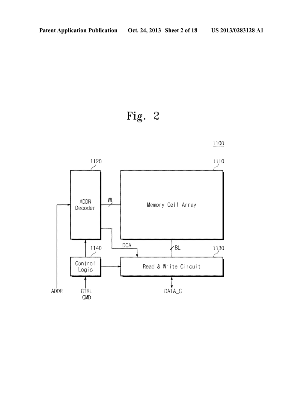 Operating Method of Controller Controlling Nonvolatile Memory Device and     Mapping Pattern Selecting Method of Selecting Mapping Pattern Mapping     Polar Coded Code Word with Multi Bit Data of Nonvolatile Memory Device - diagram, schematic, and image 03