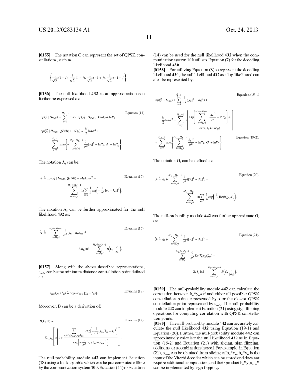 COMMUNICATION SYSTEM WITH BLIND DECODING MECHANISM AND METHOD OF OPERATION     THEREOF - diagram, schematic, and image 17