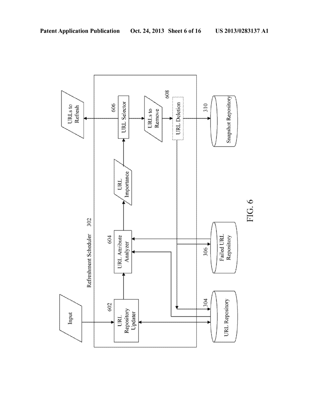 Snapshot Refreshment for Search Results Page Preview - diagram, schematic, and image 07