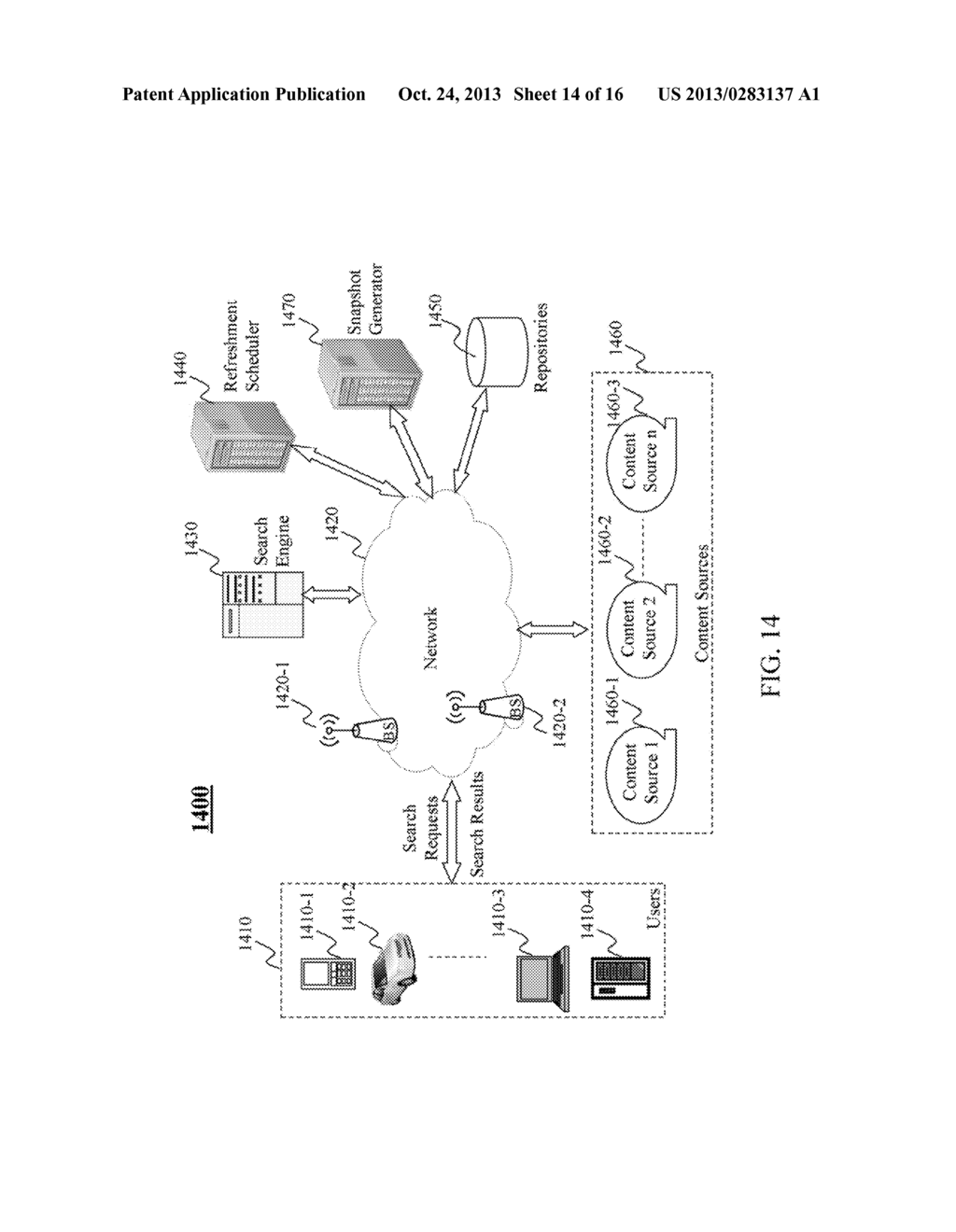 Snapshot Refreshment for Search Results Page Preview - diagram, schematic, and image 15