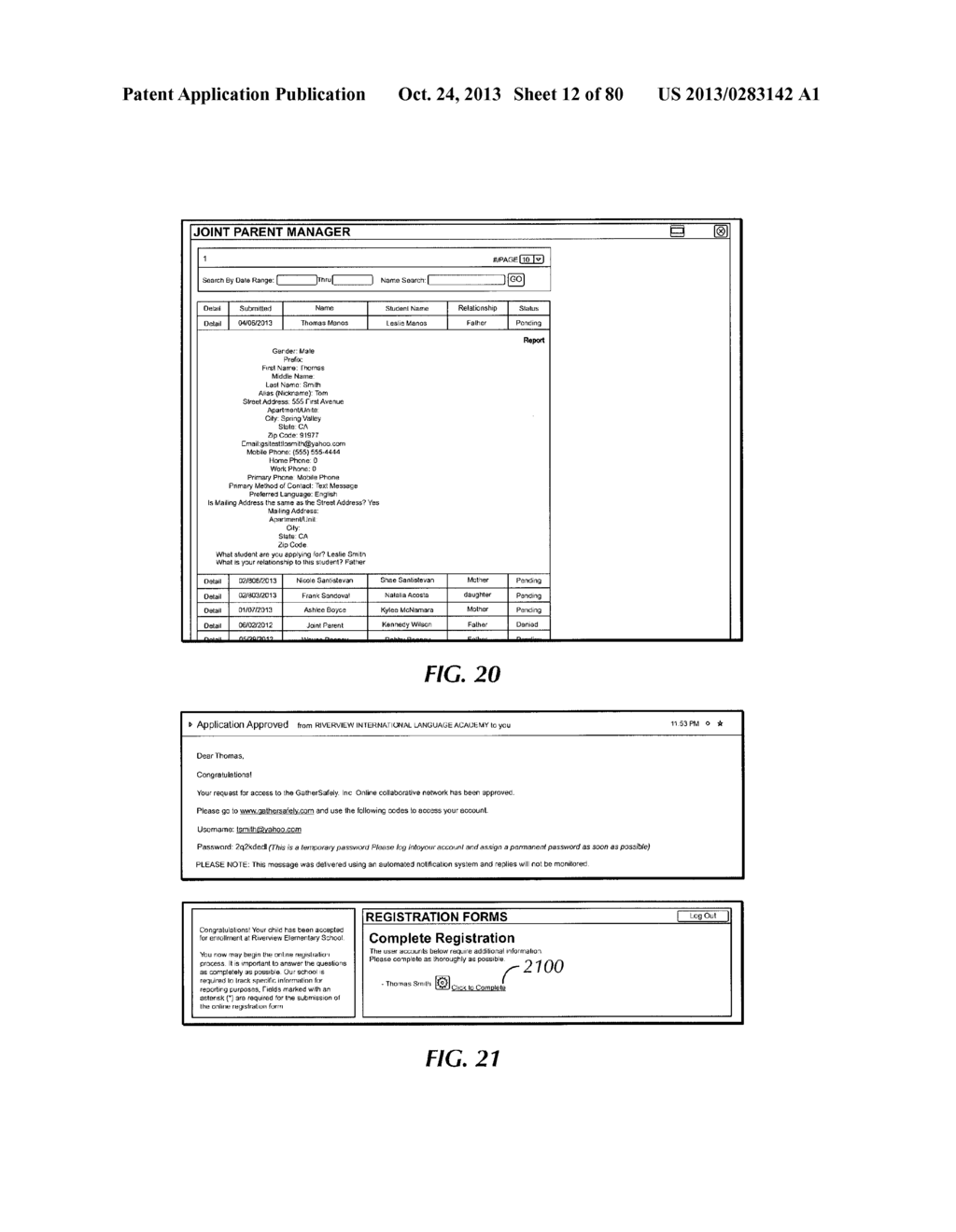 METHOD AND APPARATUS FOR A SECURE, COLLABORATIVE COMPUTER BASED COMMUNITY - diagram, schematic, and image 13