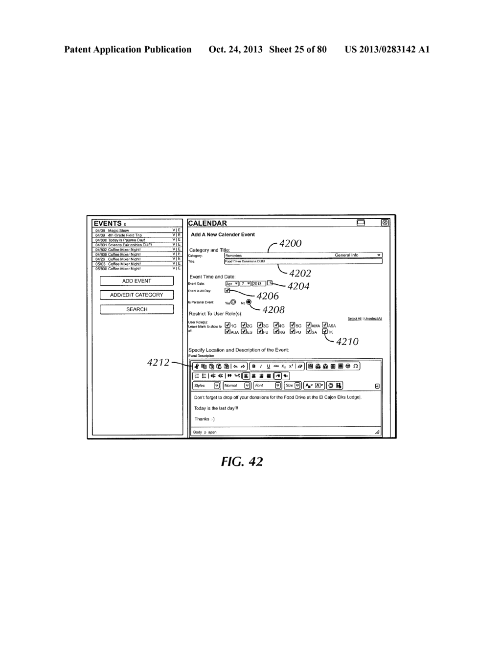 METHOD AND APPARATUS FOR A SECURE, COLLABORATIVE COMPUTER BASED COMMUNITY - diagram, schematic, and image 26