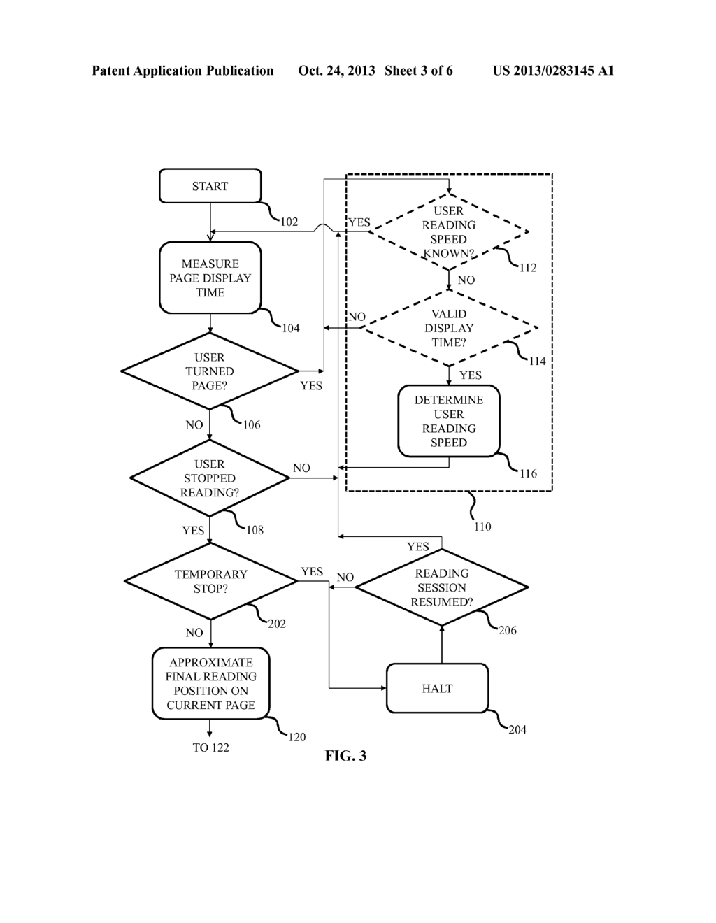 Approximating Electronic Document Last Reading Position - diagram, schematic, and image 04