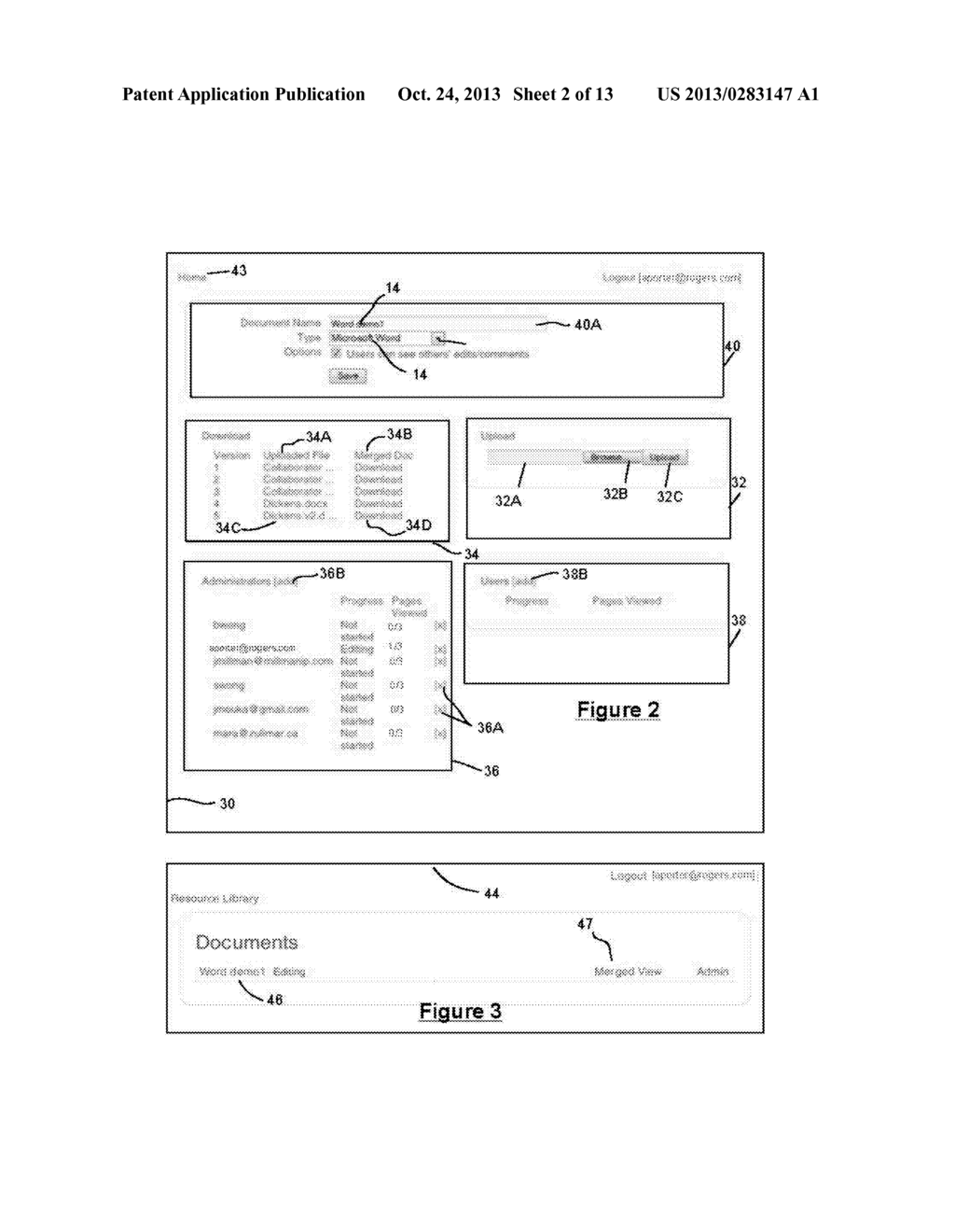 WEB-BASED COLLABORATIVE DOCUMENT REVIEW SYSTEM - diagram, schematic, and image 03