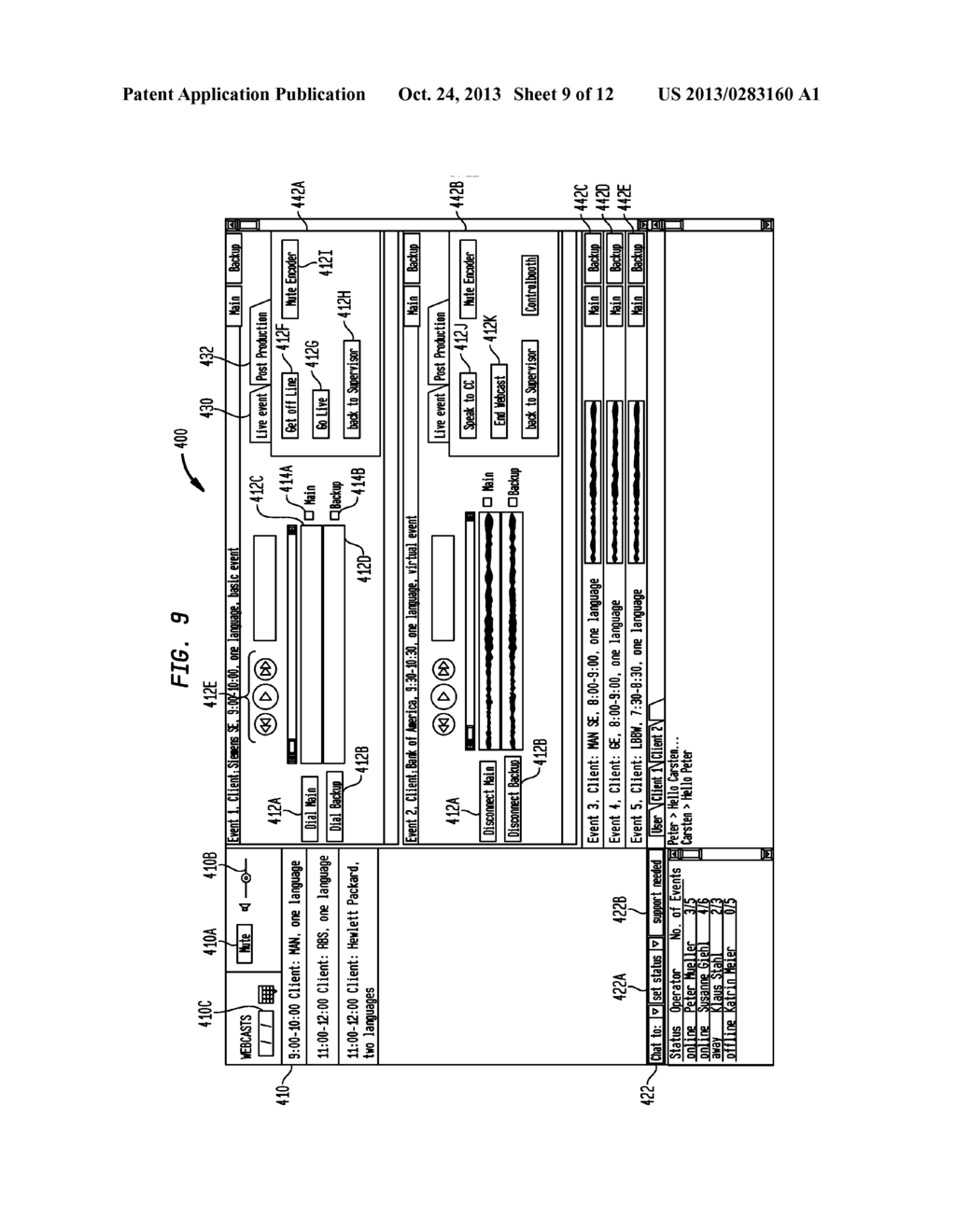 INTEGRATED CALL CAPTURE FOR STREAMING AUDIO - diagram, schematic, and image 10