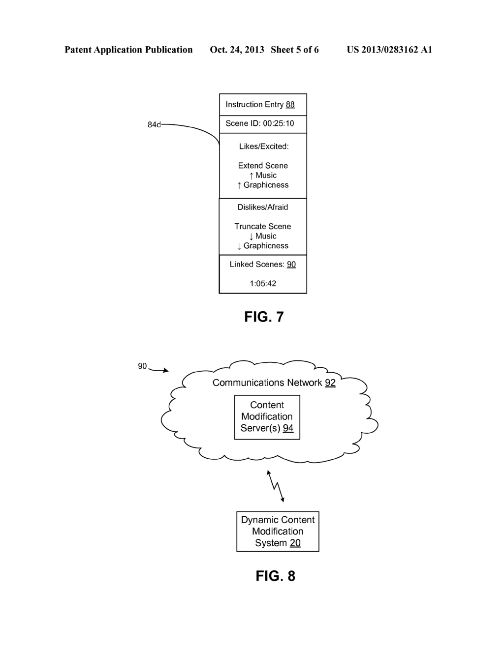 SYSTEM AND METHOD FOR DYNAMIC CONTENT MODIFICATION BASED ON USER REACTIONS - diagram, schematic, and image 06