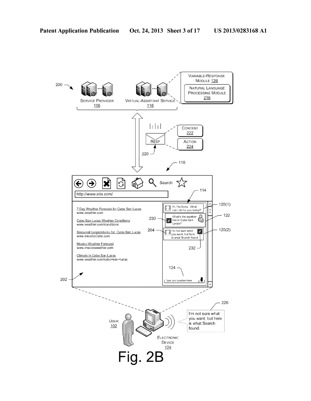 Conversation User Interface - diagram, schematic, and image 04