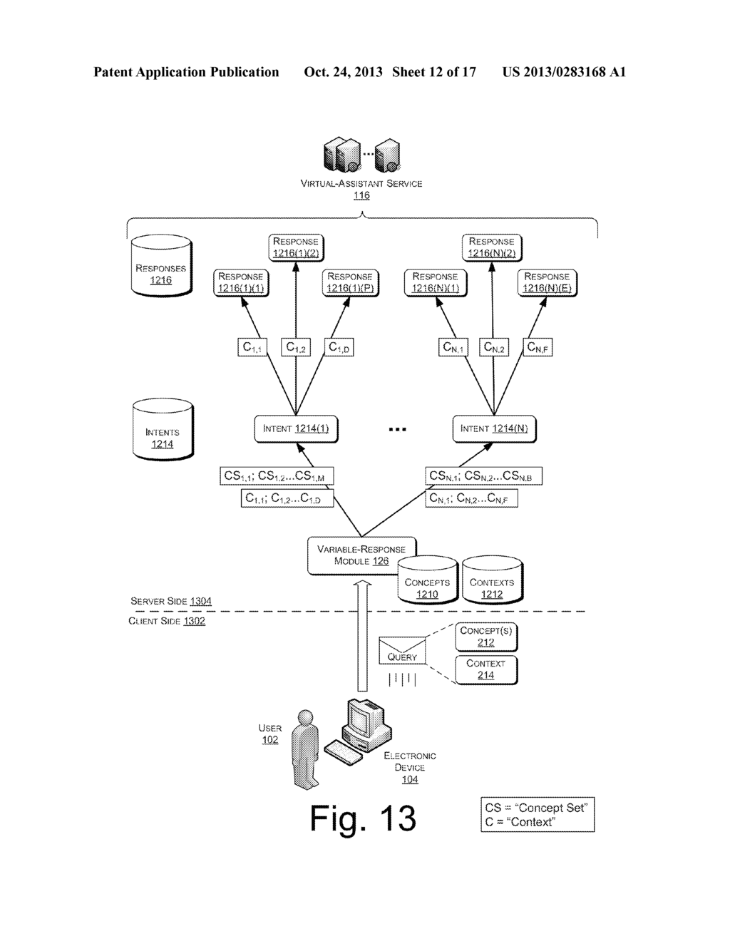 Conversation User Interface - diagram, schematic, and image 13