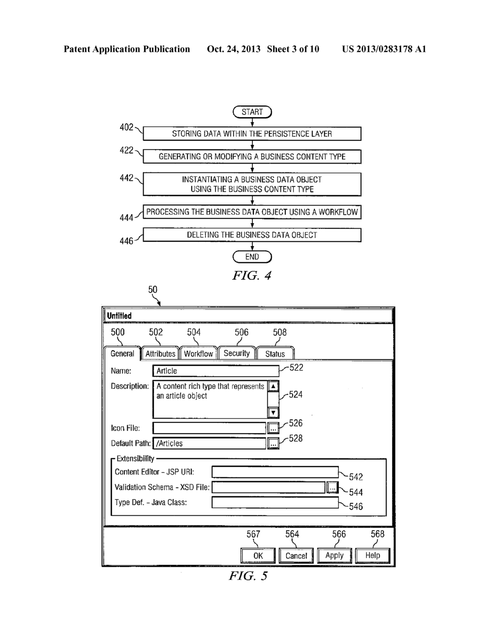 METHOD AND SYSTEM FOR MODELING OF SYSTEM CONTENT FOR BUSINESSES - diagram, schematic, and image 04