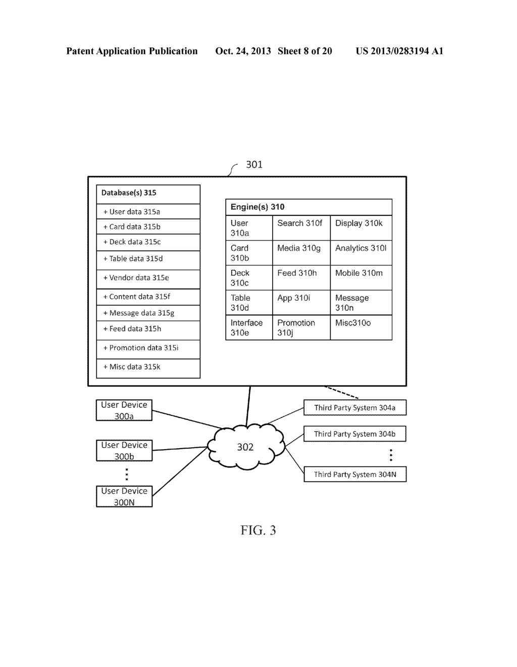 SYSTEMS AND METHODS FOR MANAGING CONTENT USING VIRTUAL CARDS - diagram, schematic, and image 09