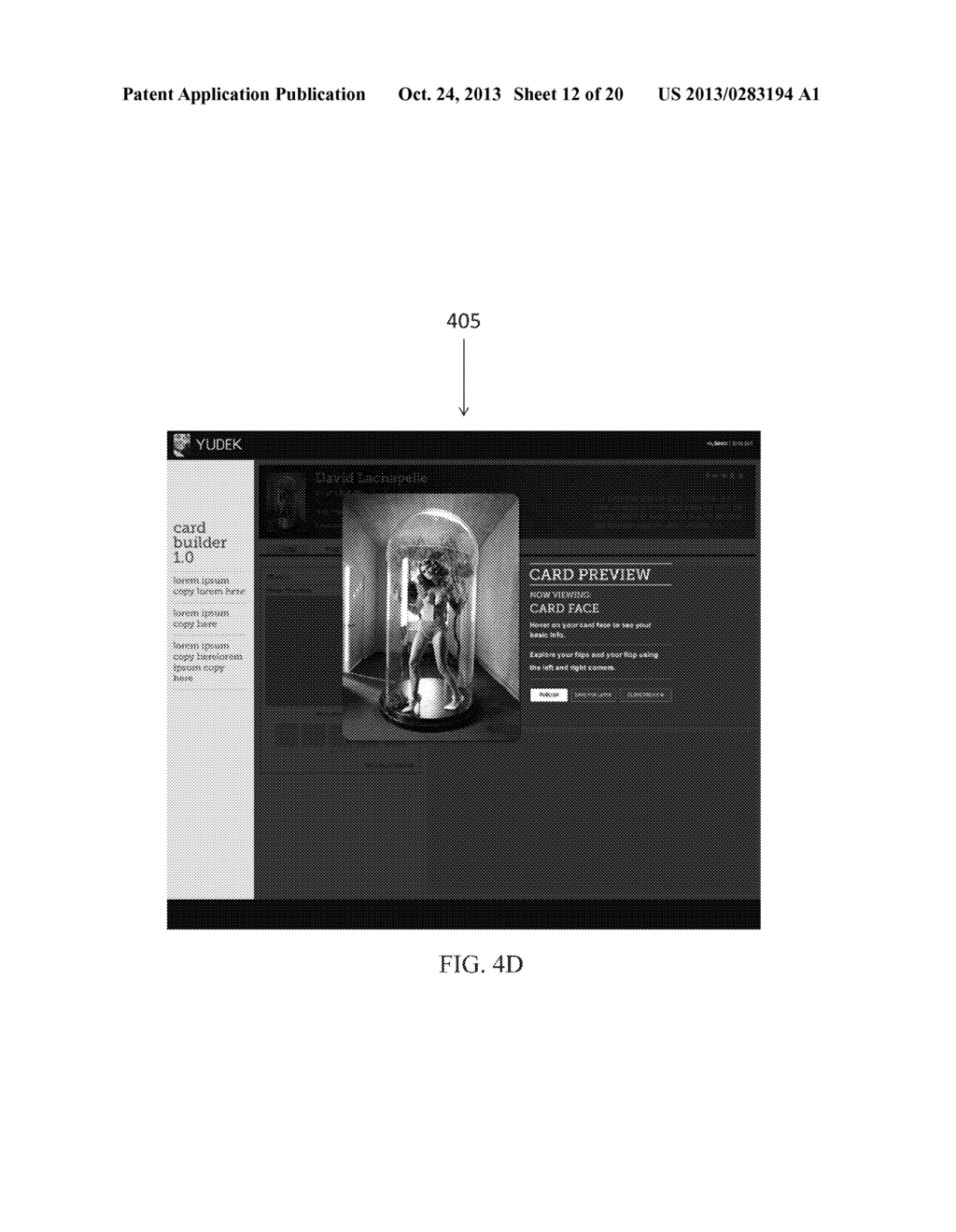 SYSTEMS AND METHODS FOR MANAGING CONTENT USING VIRTUAL CARDS - diagram, schematic, and image 13