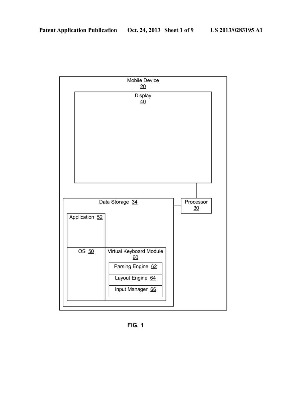 METHODS AND APPARATUS FOR DYNAMICALLY ADAPTING A VIRTUAL KEYBOARD - diagram, schematic, and image 02