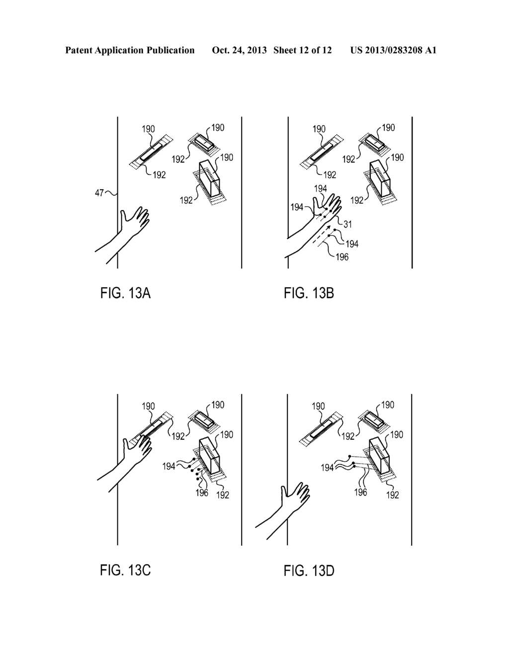 GAZE-ENHANCED VIRTUAL TOUCHSCREEN - diagram, schematic, and image 13