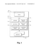 APPLICATION DISPLAY ON A LOCKED DEVICE diagram and image