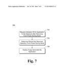 APPLICATION DISPLAY ON A LOCKED DEVICE diagram and image