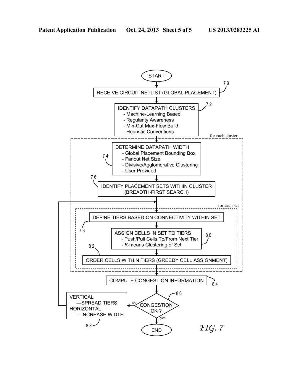 DATAPATH PLACEMENT USING TIERED ASSIGNMENT - diagram, schematic, and image 06