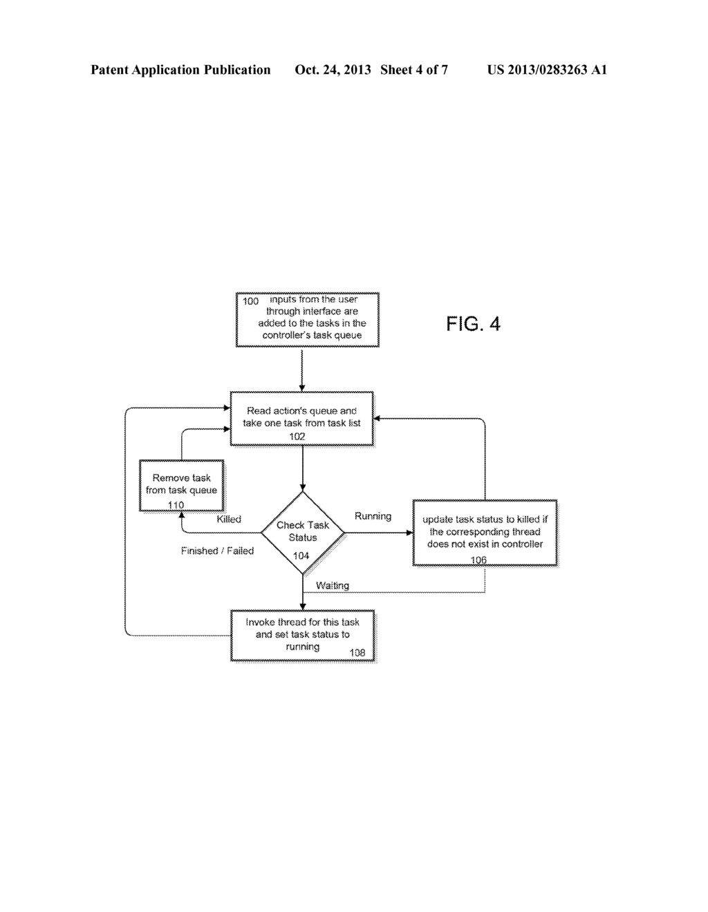 SYSTEM AND METHOD FOR MANAGING RESOURCES IN A VIRTUAL MACHINE ENVIRONMENT - diagram, schematic, and image 05