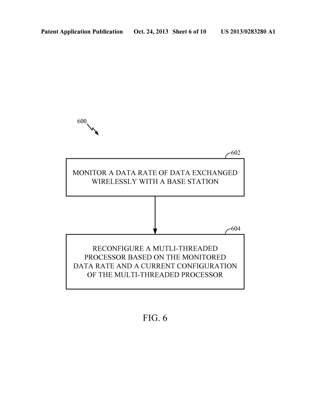 METHOD TO REDUCE MULTI-THREADED PROCESSOR POWER CONSUMPTION - diagram, schematic, and image 07