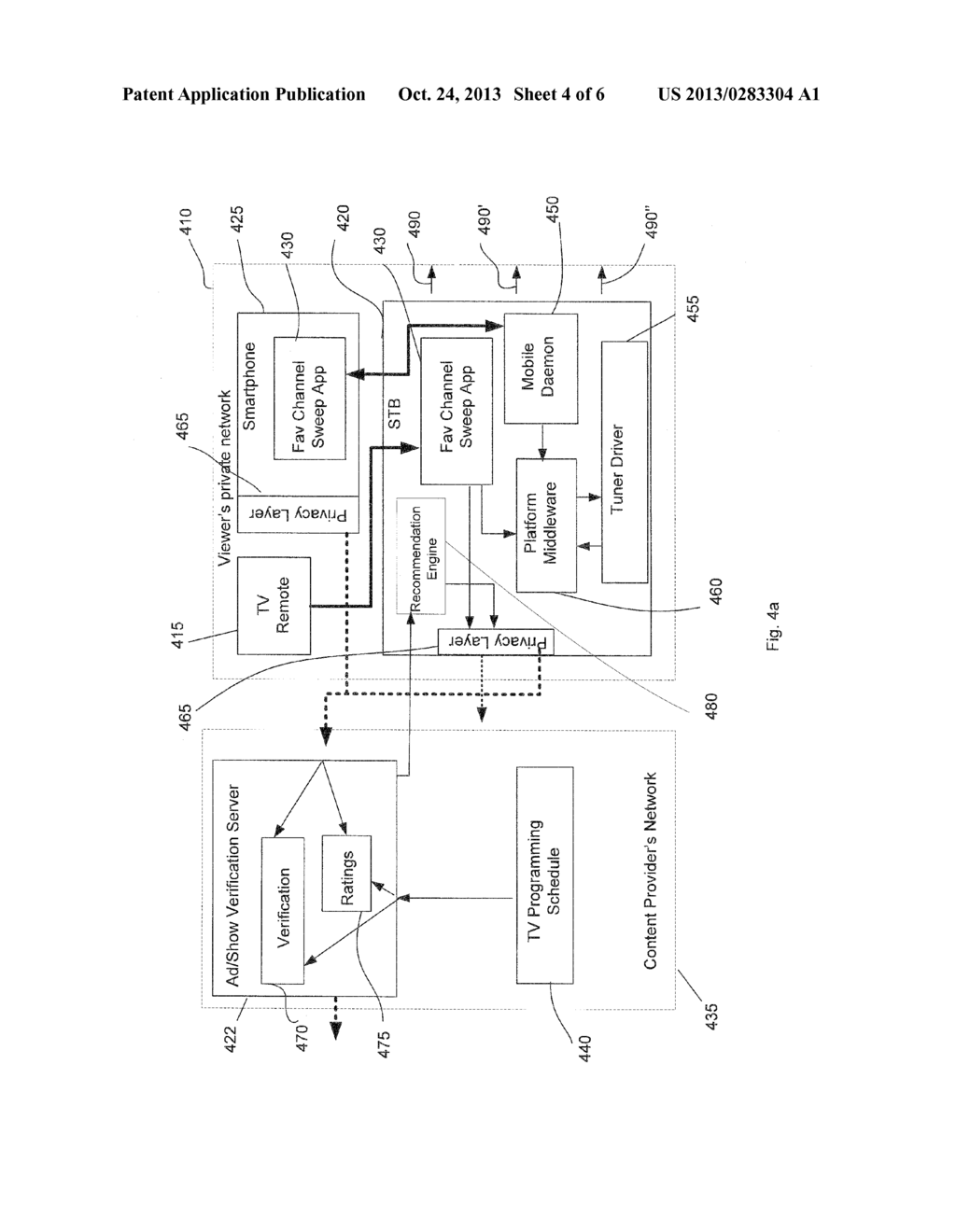 Validation of TV Viewership Utilizing Methods, Systems and Computer     Control Logic - diagram, schematic, and image 05