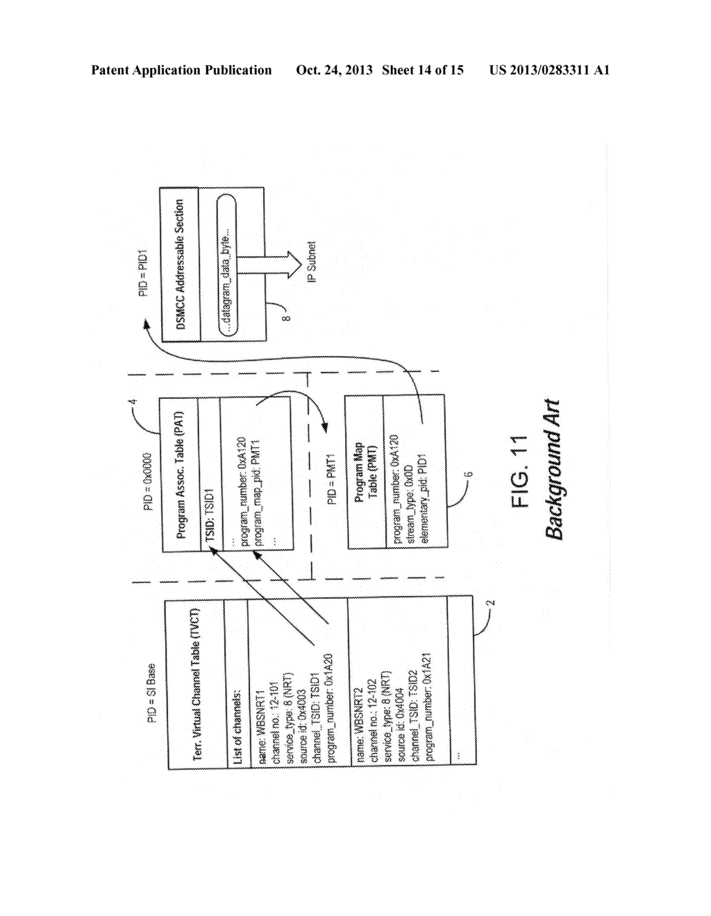 METHOD, COMPUTER PROGRAM, AND RECEPTION APPARATUS FOR DELIVERY OF     SUPPLEMENTAL CONTENT - diagram, schematic, and image 15