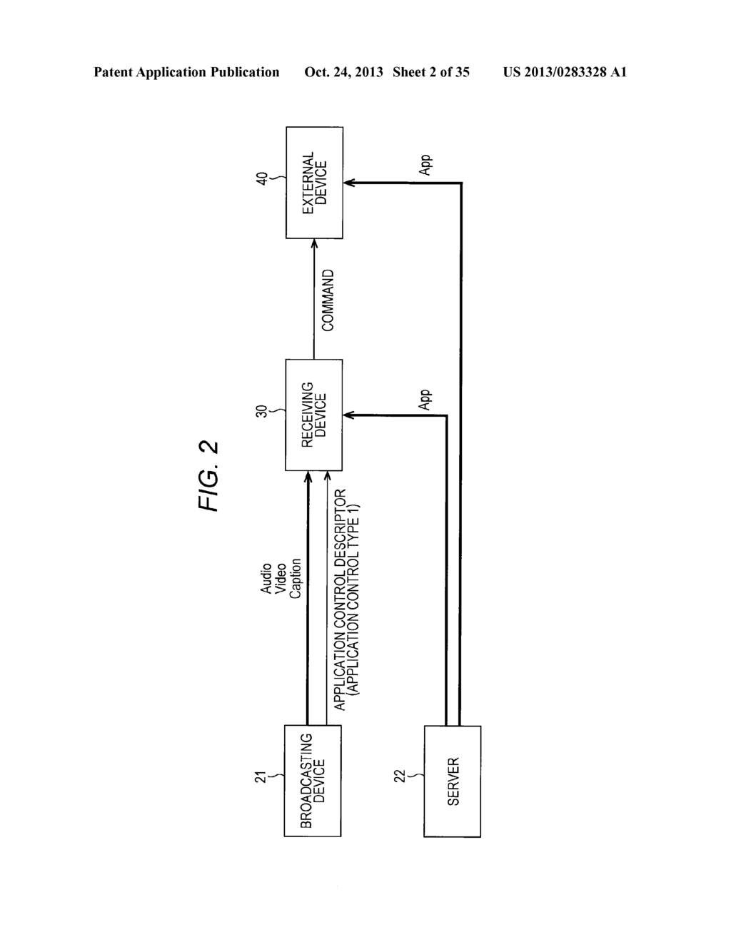 RECEIVING DEVICE, RECEIVING METHOD, PROVIDING DEVICE, PROVIDING METHOD,     PROGRAMS, AND BROADCASTING SYSTEM - diagram, schematic, and image 03