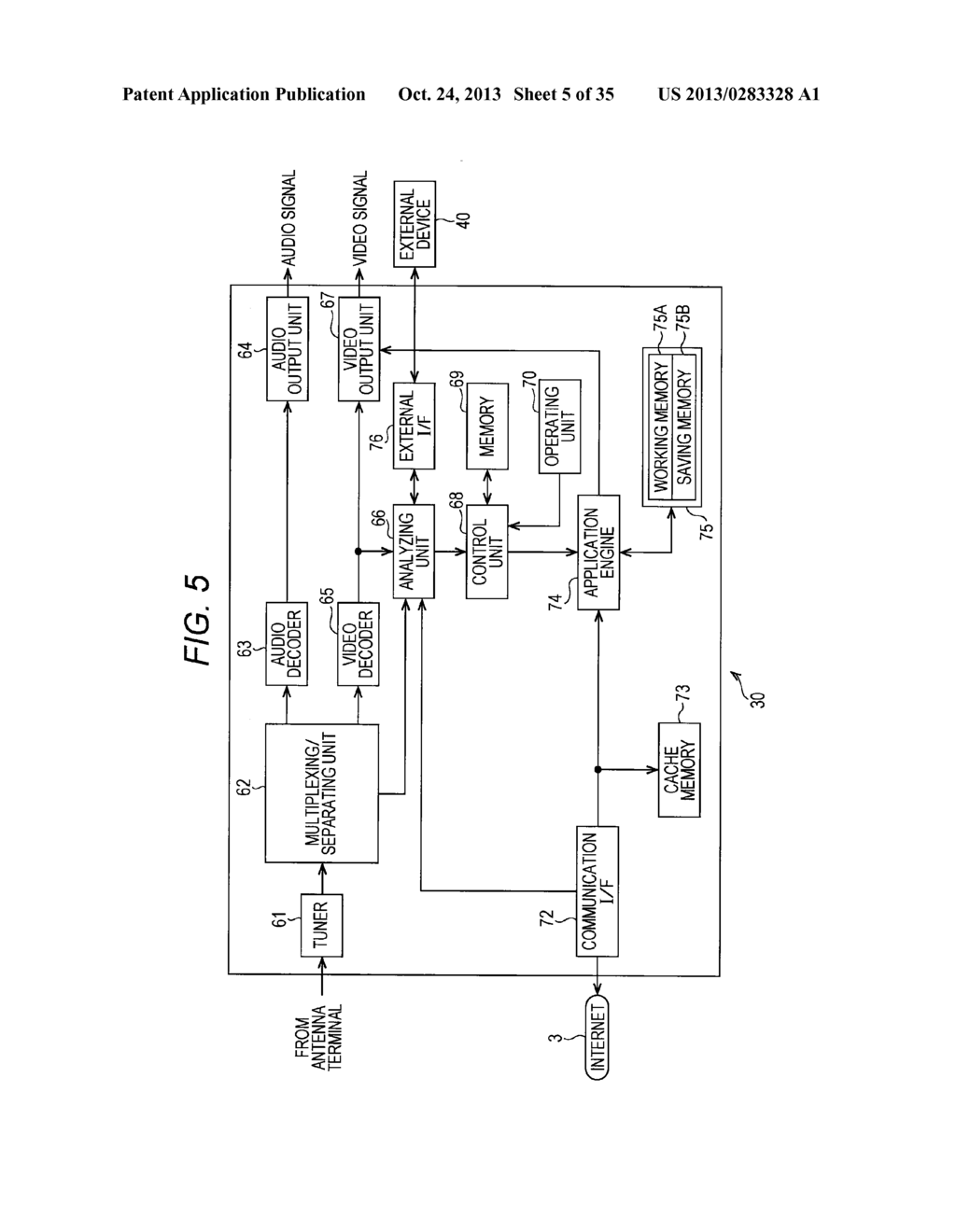 RECEIVING DEVICE, RECEIVING METHOD, PROVIDING DEVICE, PROVIDING METHOD,     PROGRAMS, AND BROADCASTING SYSTEM - diagram, schematic, and image 06