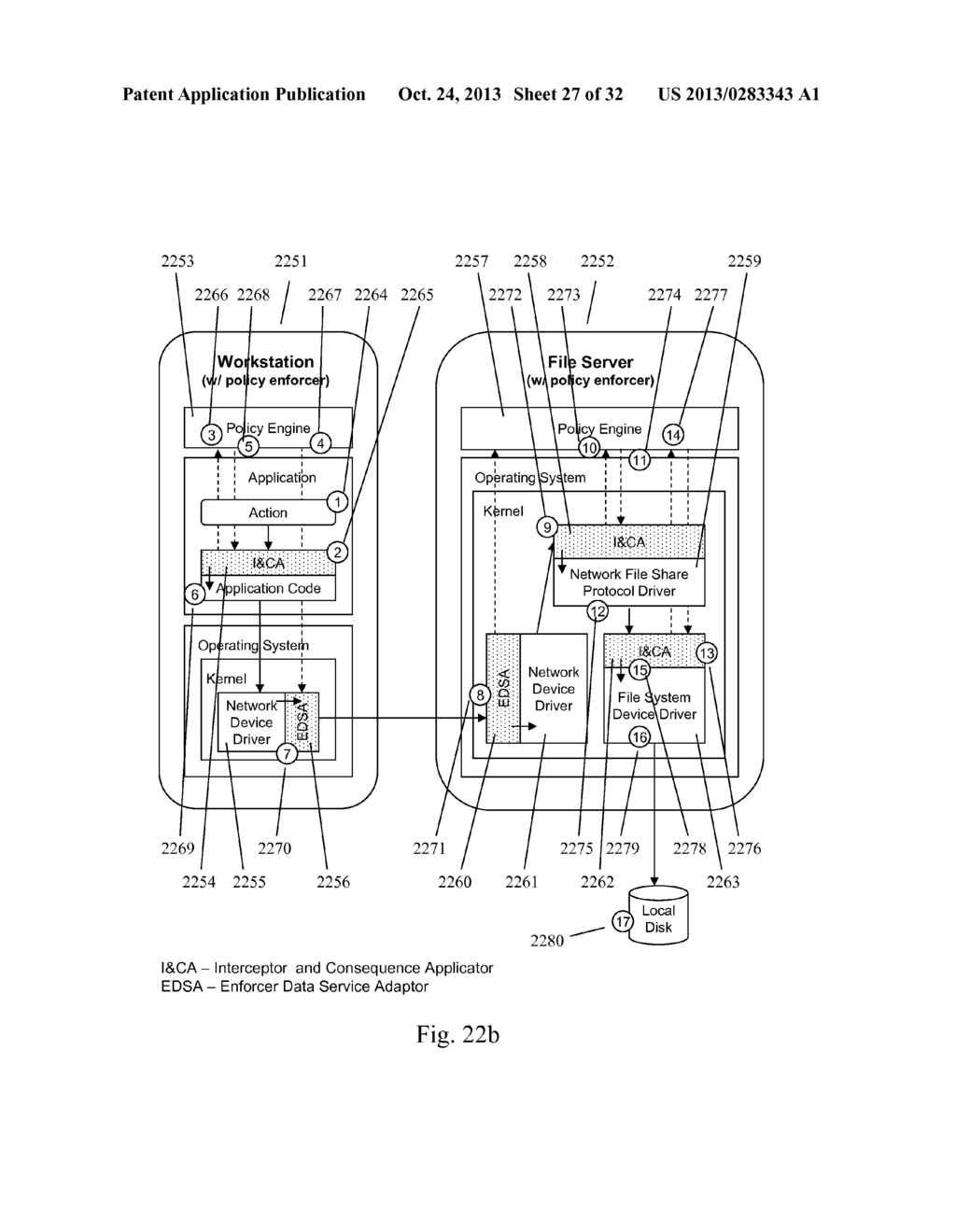 Enforcing Universal Access Control in an Information Management System - diagram, schematic, and image 28