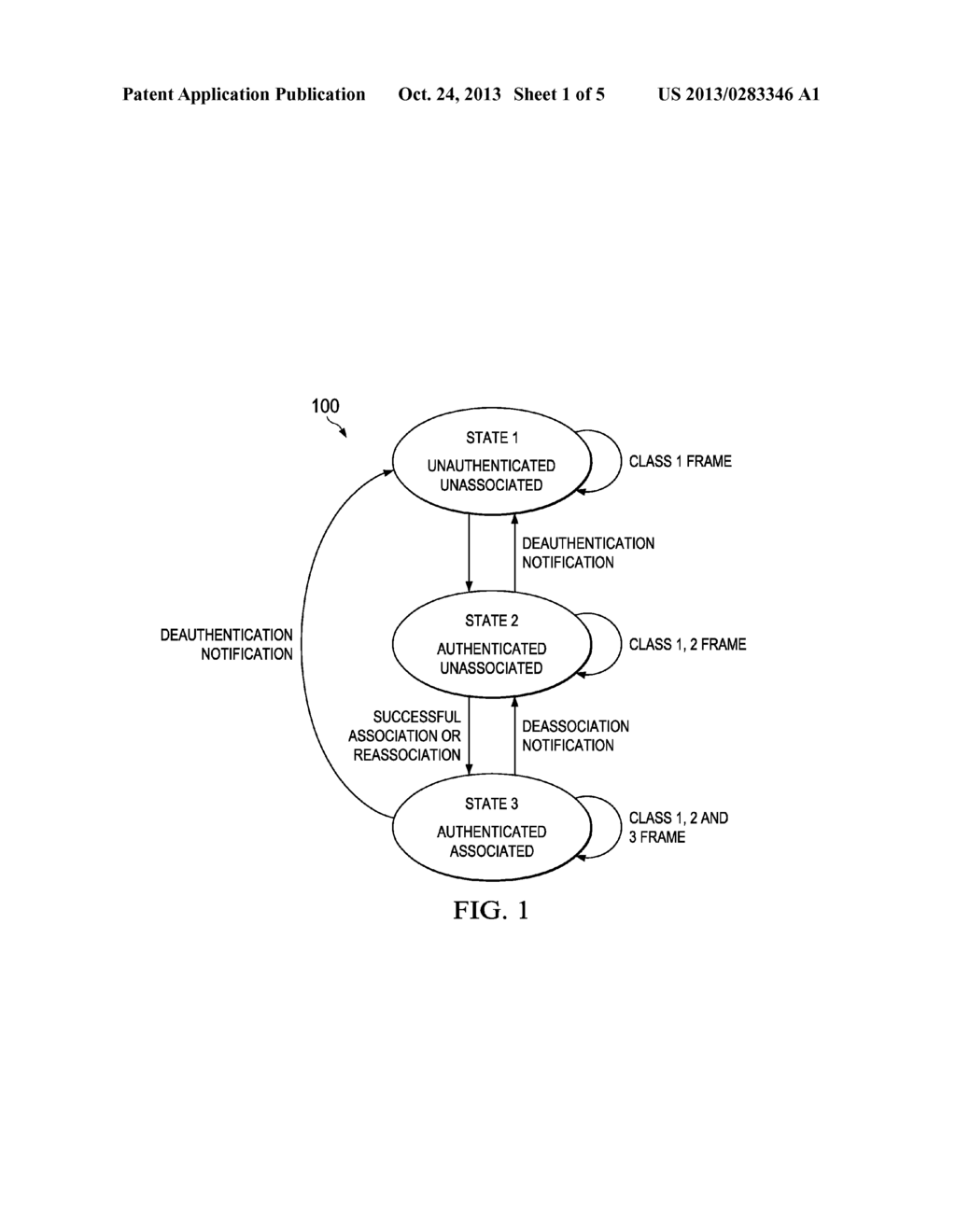 System and Method For Rapid Authentication In Wireless Communications - diagram, schematic, and image 02