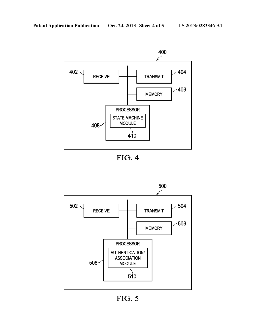 System and Method For Rapid Authentication In Wireless Communications - diagram, schematic, and image 05