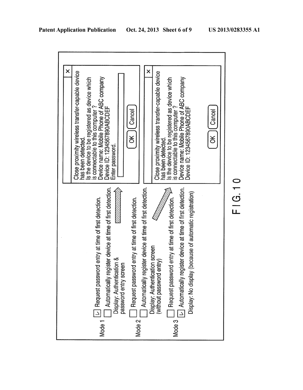 ELECTRONIC APPARATUS AND COMMUNICATION CONTROL METHOD - diagram, schematic, and image 07