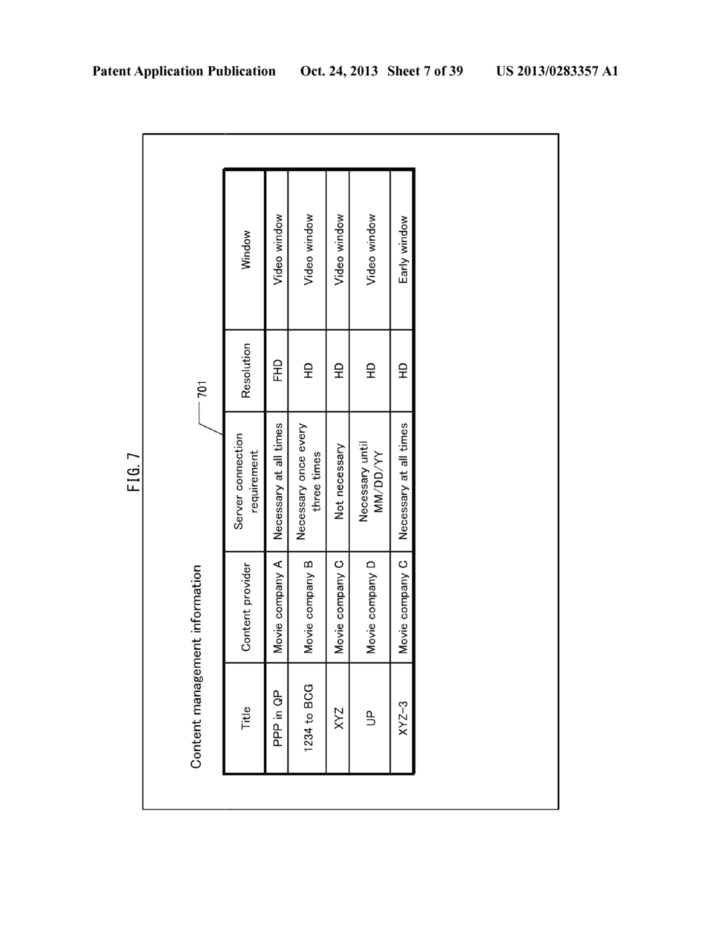 CONTENT MANAGEMENT SYSTEM, MANAGEMENT SERVER, MEMORY MEDIA DEVICE AND     CONTENT MANAGEMENT METHOD - diagram, schematic, and image 08