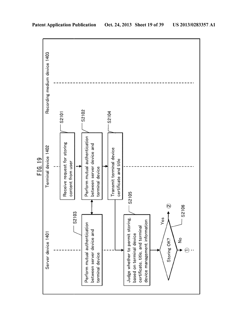 CONTENT MANAGEMENT SYSTEM, MANAGEMENT SERVER, MEMORY MEDIA DEVICE AND     CONTENT MANAGEMENT METHOD - diagram, schematic, and image 20