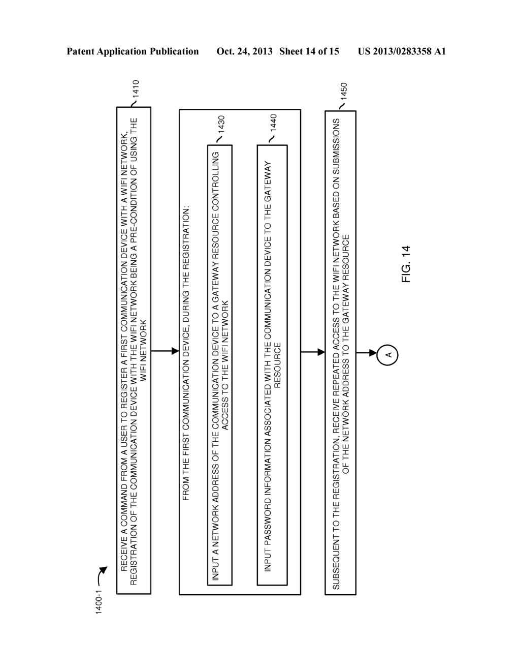 CONVENIENT WIFI NETWORK ACCESS USING UNIQUE IDENTIFIER VALUE - diagram, schematic, and image 15