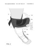 SHIN GUARD diagram and image