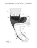 SHIN GUARD diagram and image