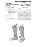 Adjustable Elastic Profile Compression Garment diagram and image