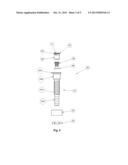 DRAIN SYSTEM FOR BATHTUB WITH DOOR diagram and image