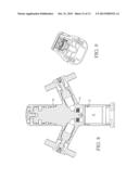 INTEGRAL EYEWASH AND FAUCET diagram and image